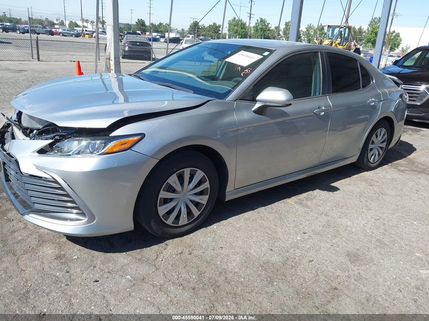 2023 Toyota Camry Le Hybrid 4T1C31AK3PU616008 photo 1