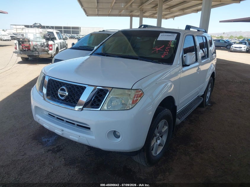 Vin: 5n1ar1nn1cc603056, lot: 46088419, nissan pathfinder sv 20122