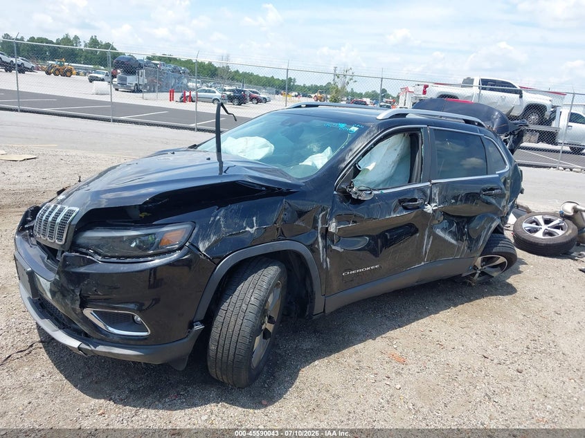 JEEP CHEROKEE 2021 VIN 1C4PJMDX0MD219890