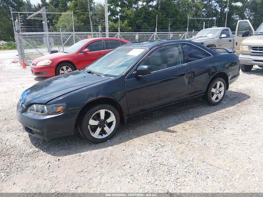 1999 Honda Accord Ex V6, Обычный износ, IAAI, VIN 1HGCG2254XA033182 — фото 2