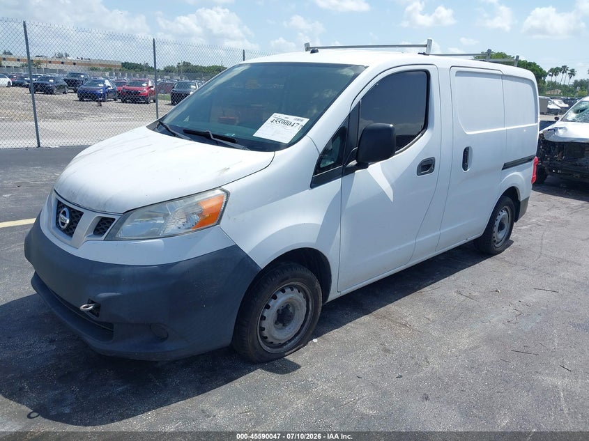 Vin: 3n6cm0kn4fk694832, lot: 46088424, nissan nv200 s 20152
