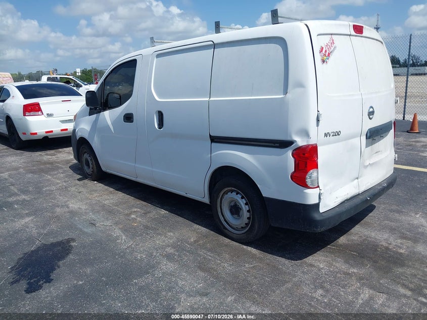 Vin: 3n6cm0kn4fk694832, lot: 46088424, nissan nv200 s 20153