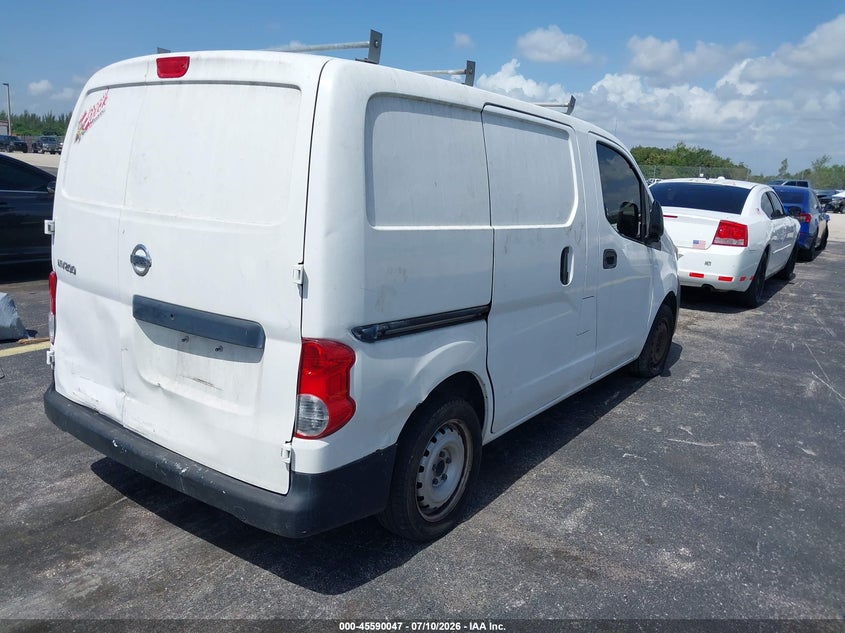 Vin: 3n6cm0kn4fk694832, lot: 46088424, nissan nv200 s 20154