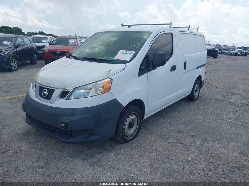 Vin: 3n6cm0kn4fk694832, lot: 46088424, nissan nv200 s 20152