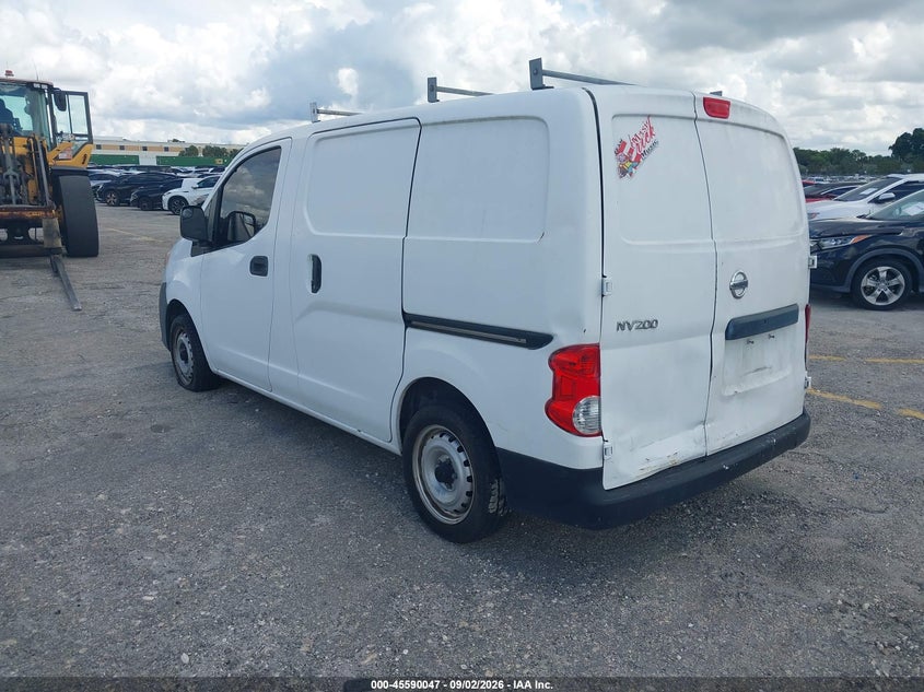 Vin: 3n6cm0kn4fk694832, lot: 46088424, nissan nv200 s 20153