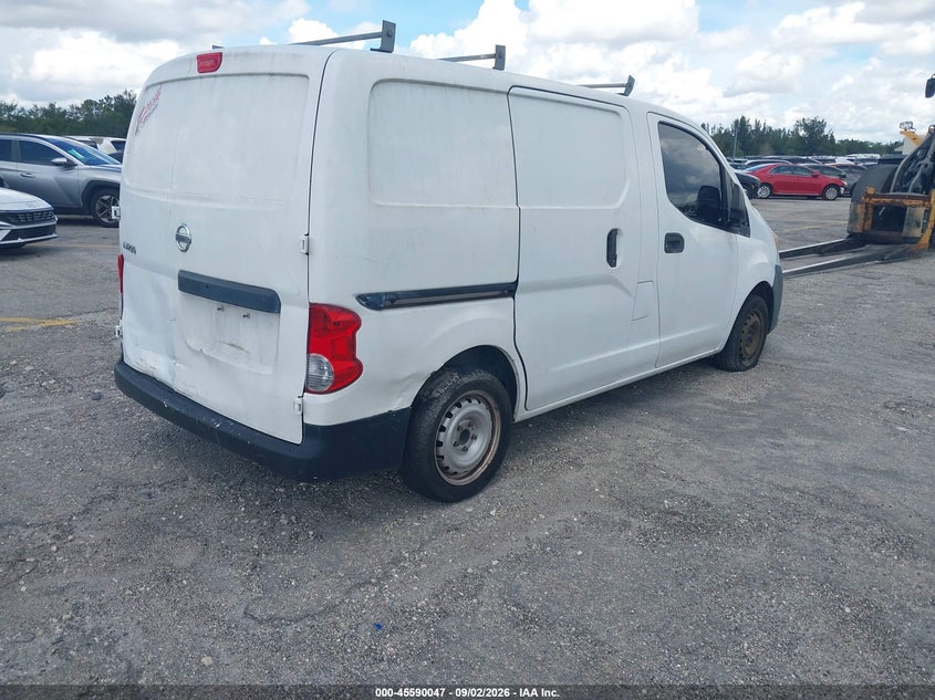 Vin: 3n6cm0kn4fk694832, lot: 46088424, nissan nv200 s 20154