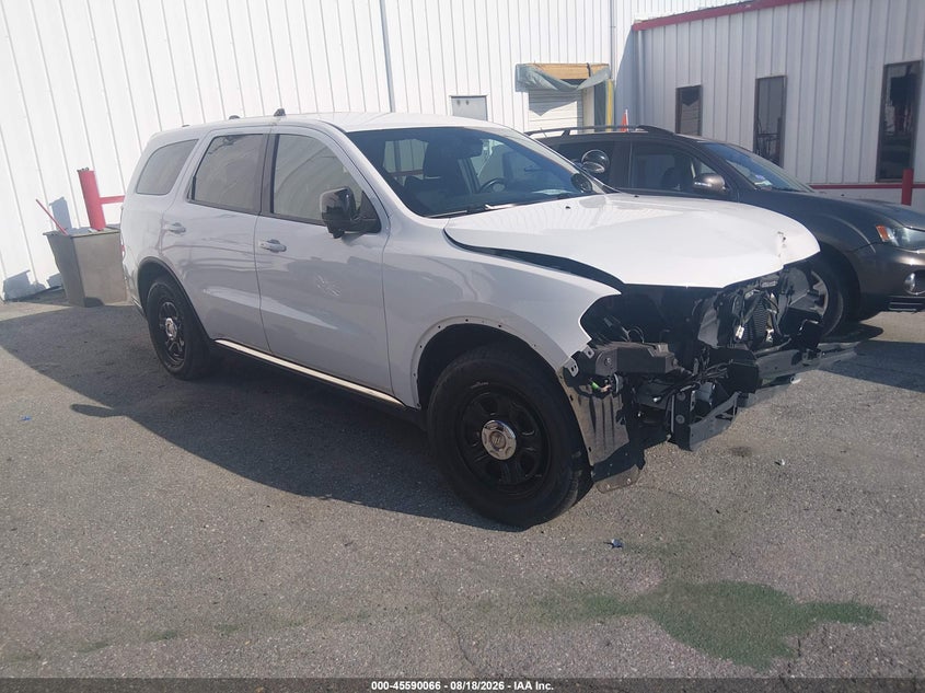 Vin: 1c4rdjfg6pc678430, lot: 46088443, dodge durango pursuit awd 2023 img_1
