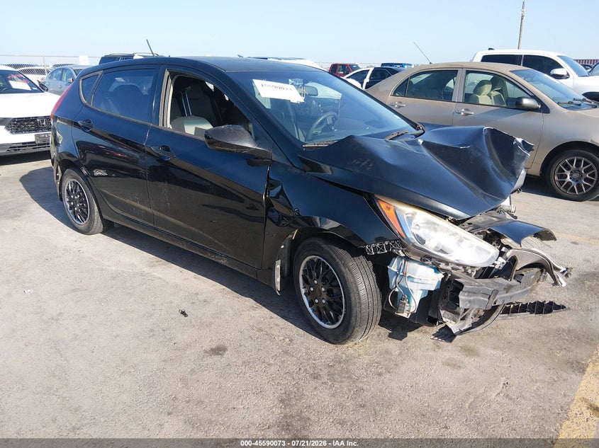 2016 Hyundai Accent Se VIN: KMHCT5AE8GU246031 Lot: 45590073