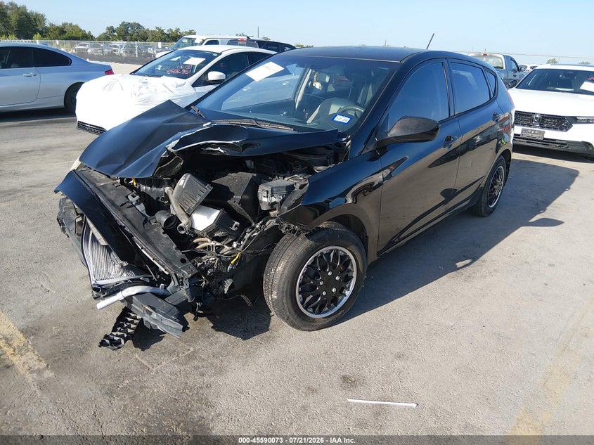 2016 Hyundai Accent Se VIN: KMHCT5AE8GU246031 Lot: 45590073