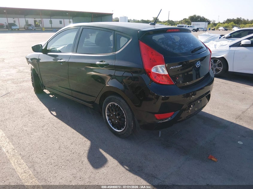 2016 Hyundai Accent Se VIN: KMHCT5AE8GU246031 Lot: 45590073