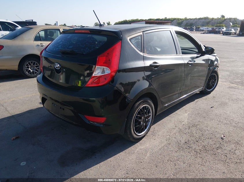 2016 Hyundai Accent Se VIN: KMHCT5AE8GU246031 Lot: 45590073