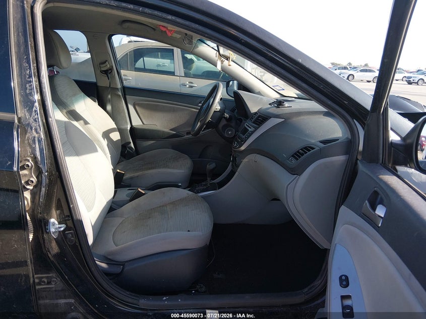 2016 Hyundai Accent Se VIN: KMHCT5AE8GU246031 Lot: 45590073
