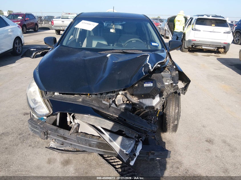 2016 Hyundai Accent Se VIN: KMHCT5AE8GU246031 Lot: 45590073
