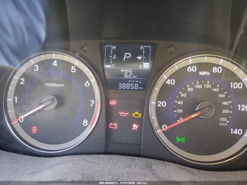 2016 Hyundai Accent Se VIN: KMHCT5AE8GU246031 Lot: 45590073