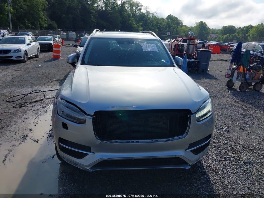 2018 Volvo Xc90 T5 Momentum VIN: YV4102CK9J1347493 Lot: 45590075