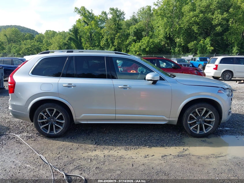 2018 Volvo Xc90 T5 Momentum VIN: YV4102CK9J1347493 Lot: 45590075
