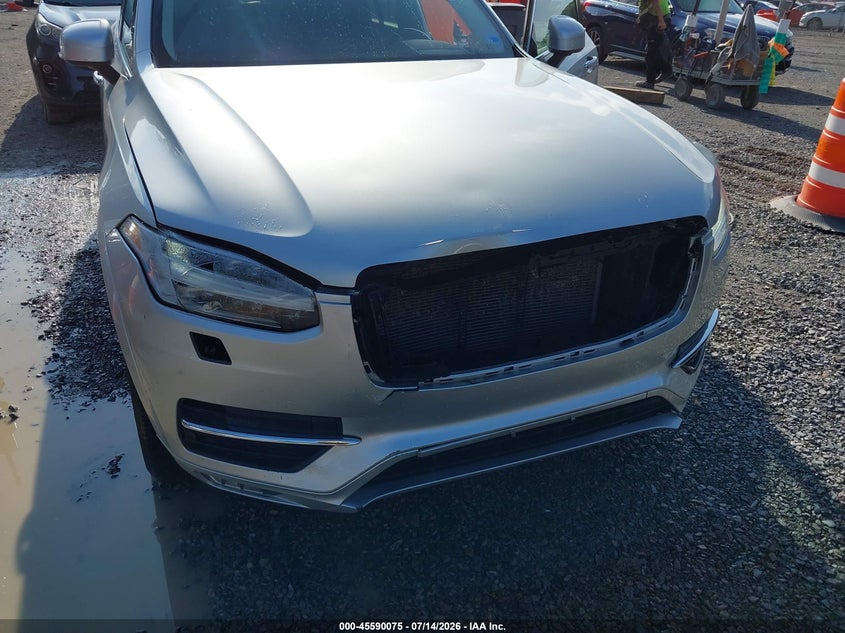 2018 Volvo Xc90 T5 Momentum VIN: YV4102CK9J1347493 Lot: 45590075