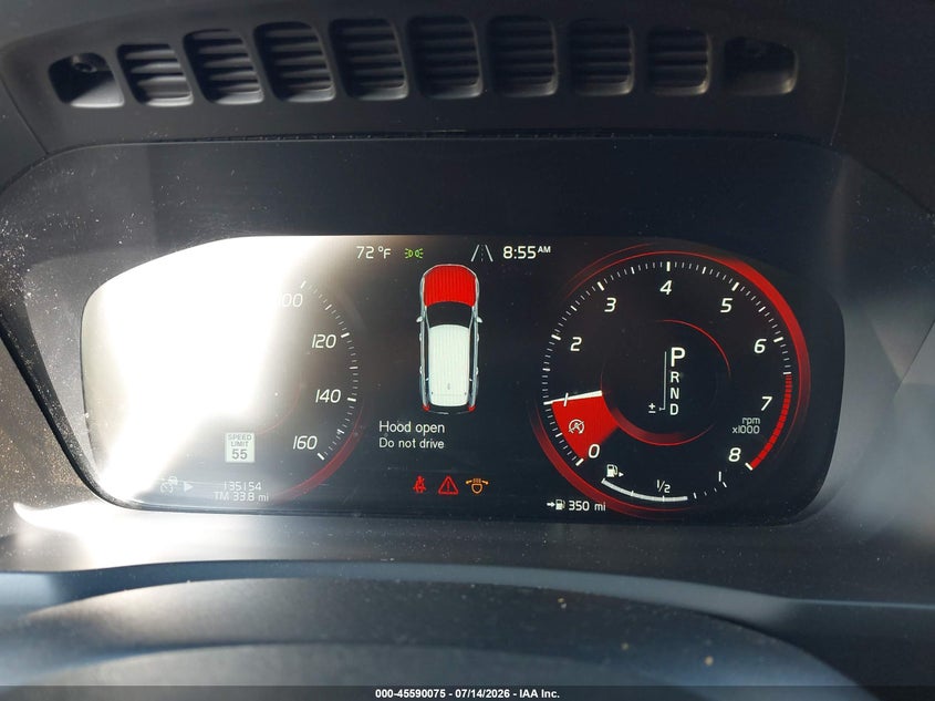 2018 VOLVO XC90 auction photo 7