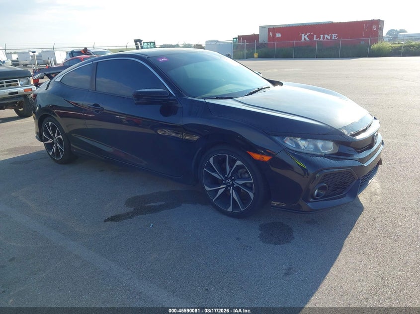 2018 HONDA CIVIC auction photo 1