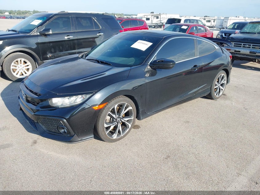 2018 HONDA CIVIC auction photo 2