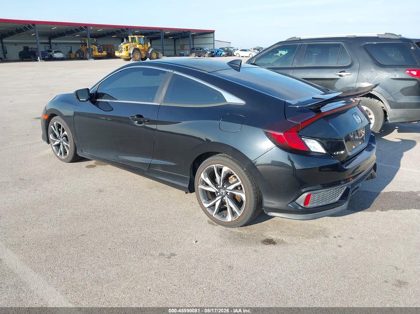 2018 HONDA CIVIC auction photo 3