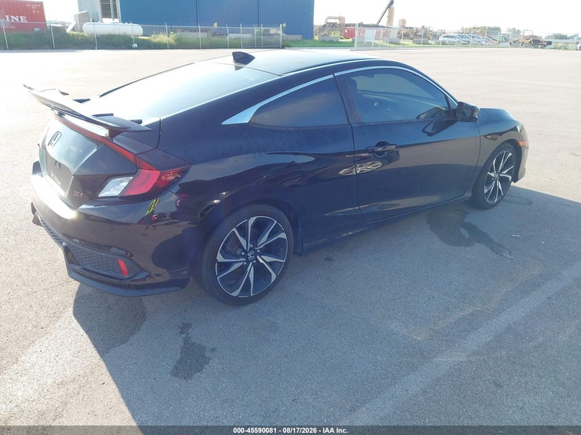 2018 HONDA CIVIC auction photo 4