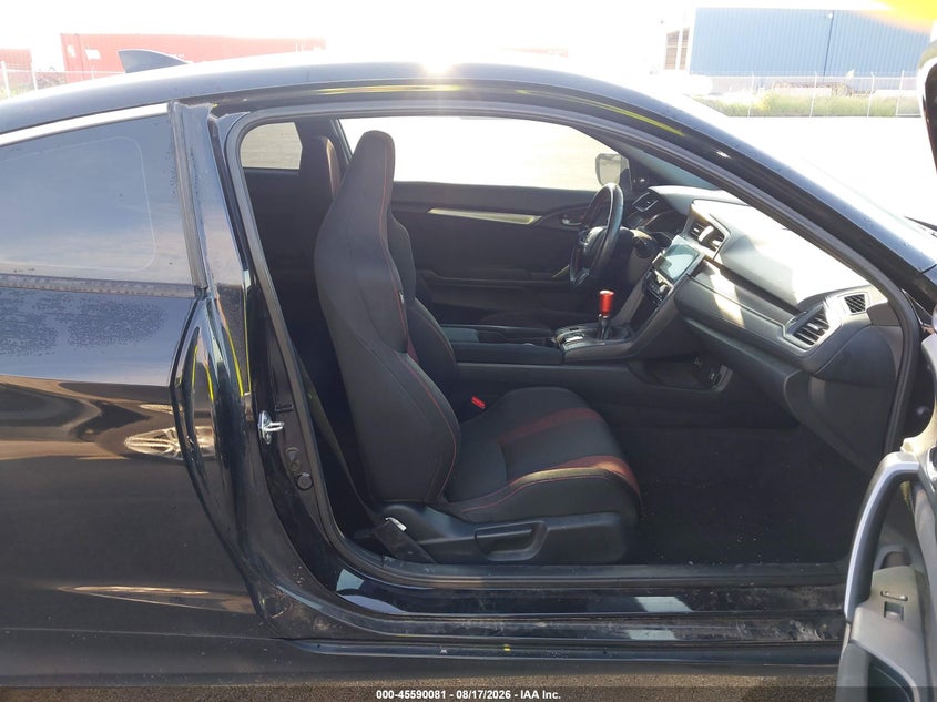 2018 HONDA CIVIC auction photo 5