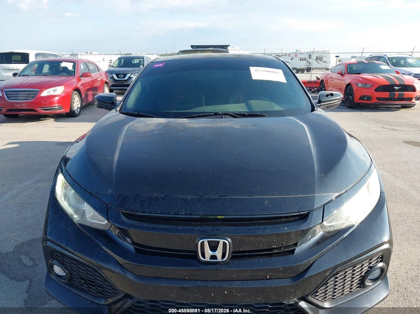 2018 HONDA CIVIC auction photo 6