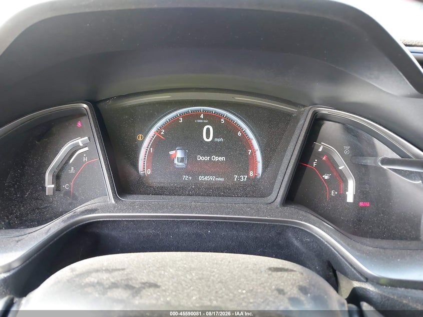 2018 HONDA CIVIC auction photo 7