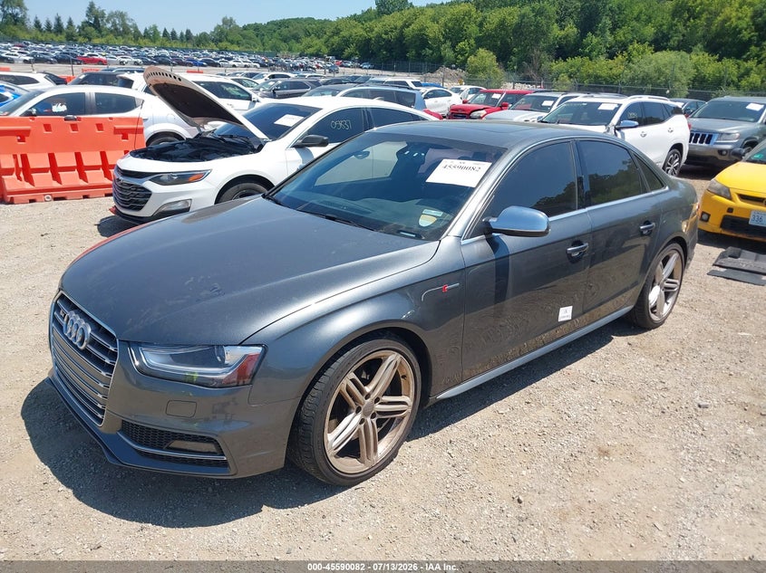 Vin: waubgafl0fa022205, lot: 46088460, audi s4 3.0t premium plus 20152