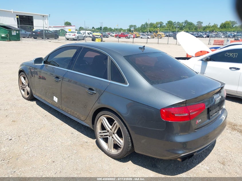 Vin: waubgafl0fa022205, lot: 46088460, audi s4 3.0t premium plus 20153