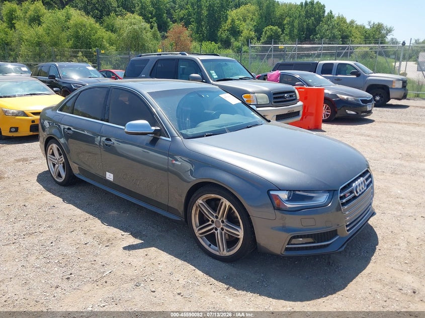 2015 AUDI S4 auction photo 1