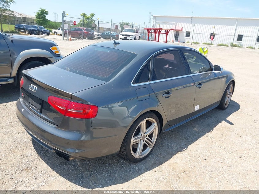 2015 AUDI S4 auction photo 4