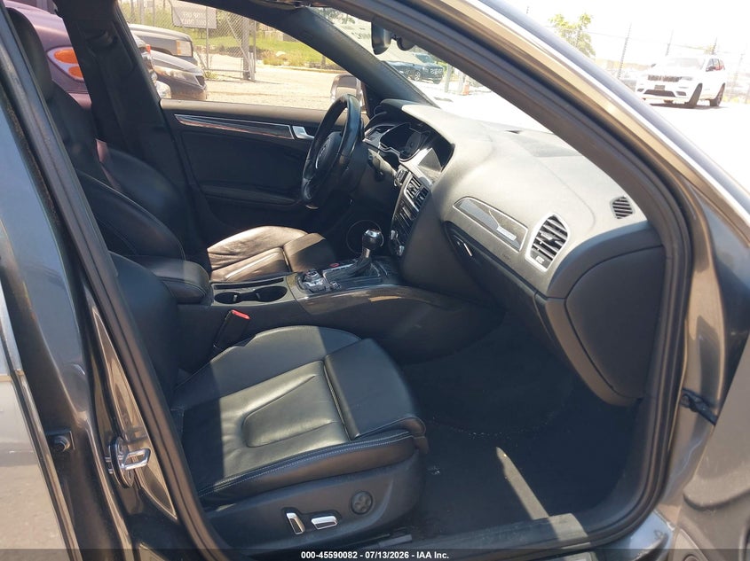 2015 AUDI S4 auction photo 5