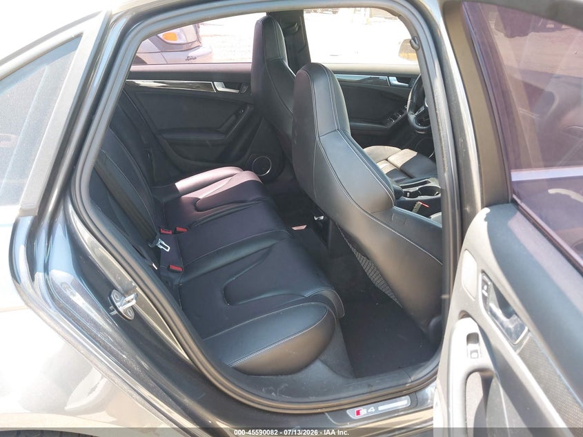 2015 AUDI S4 auction photo 8