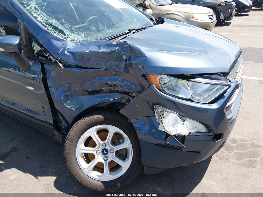 2021 Ford Ecosport Se VIN: MAJ3S2GEXMC453413 Lot: 45590086