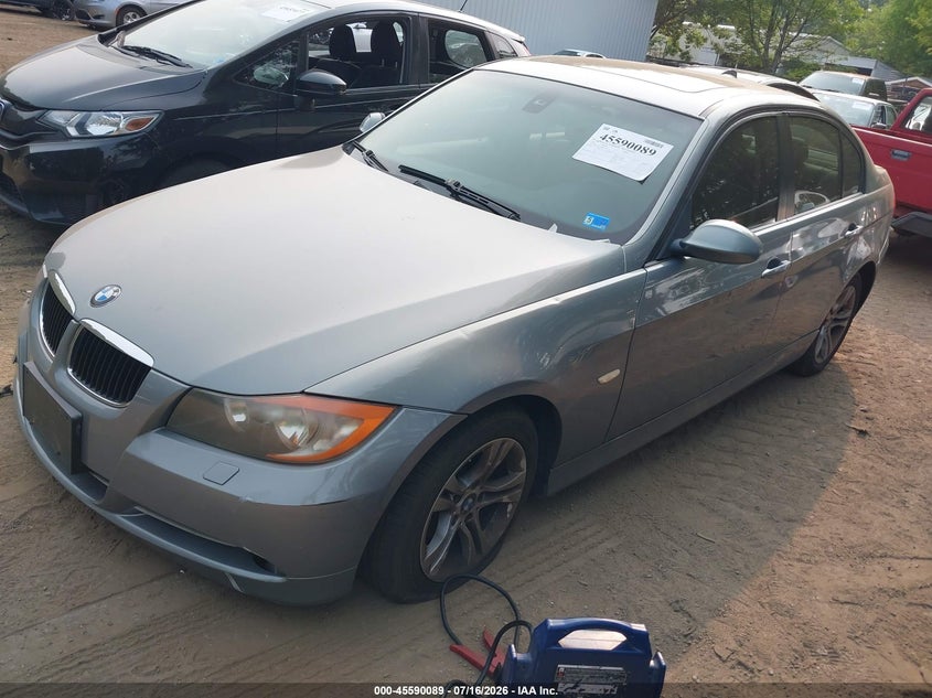 2008 BMW 328XI auction photo 2