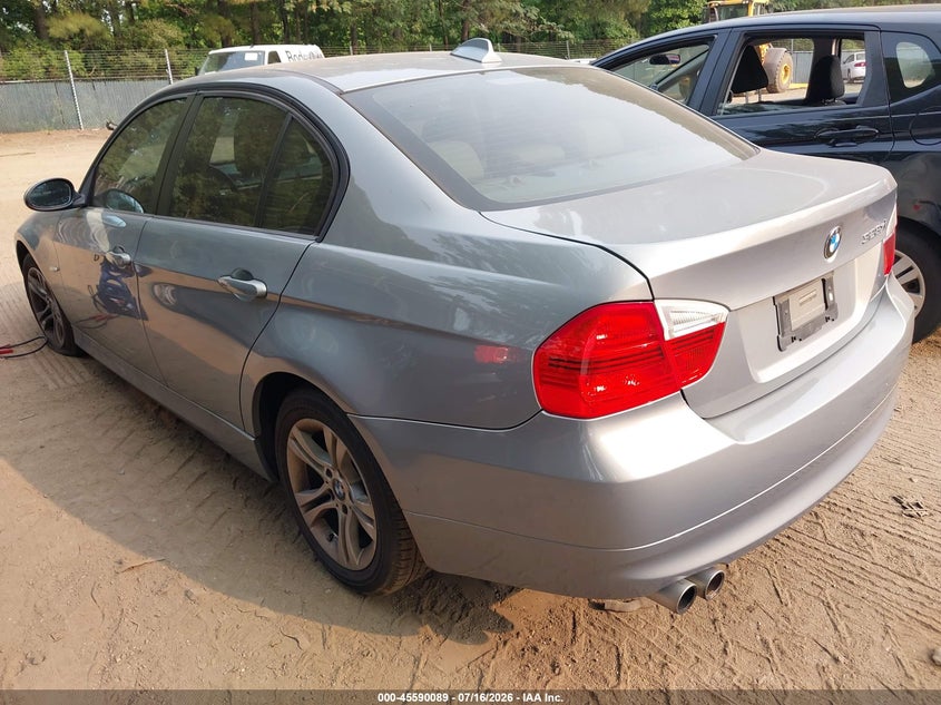 2008 BMW 328XI auction photo 3