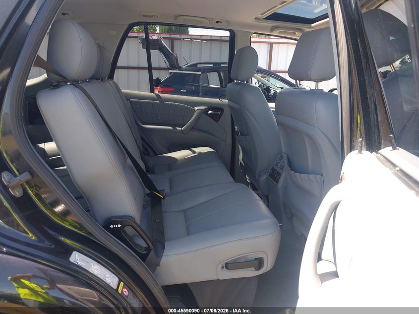 2004 Mercedes-Benz Ml 350 4Matic VIN: 4JGAB57E24A460138 Lot: 45590090