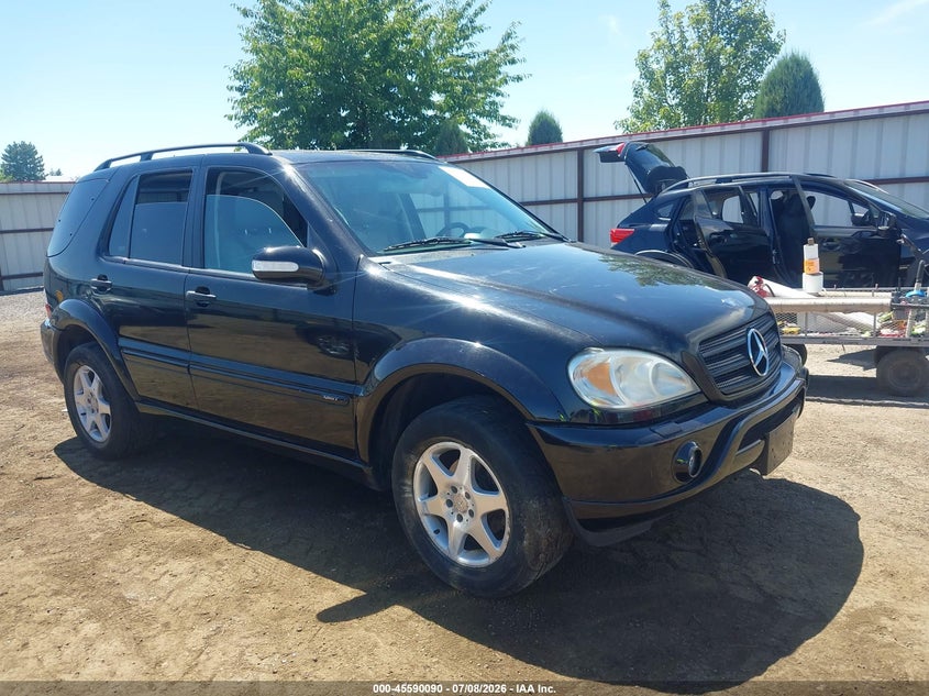 2004 Mercedes-benz Ml 350