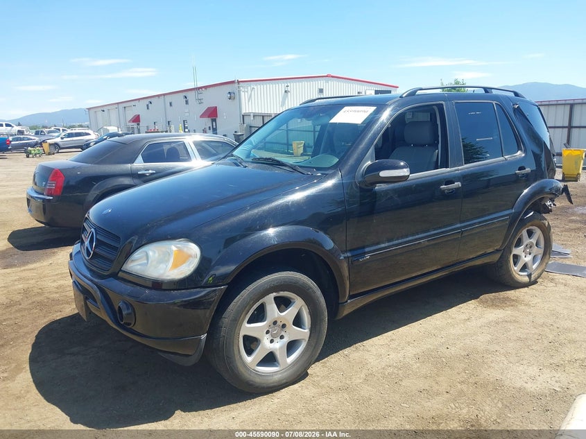 2004 MERCEDES-BENZ ML 350 auction photo 2