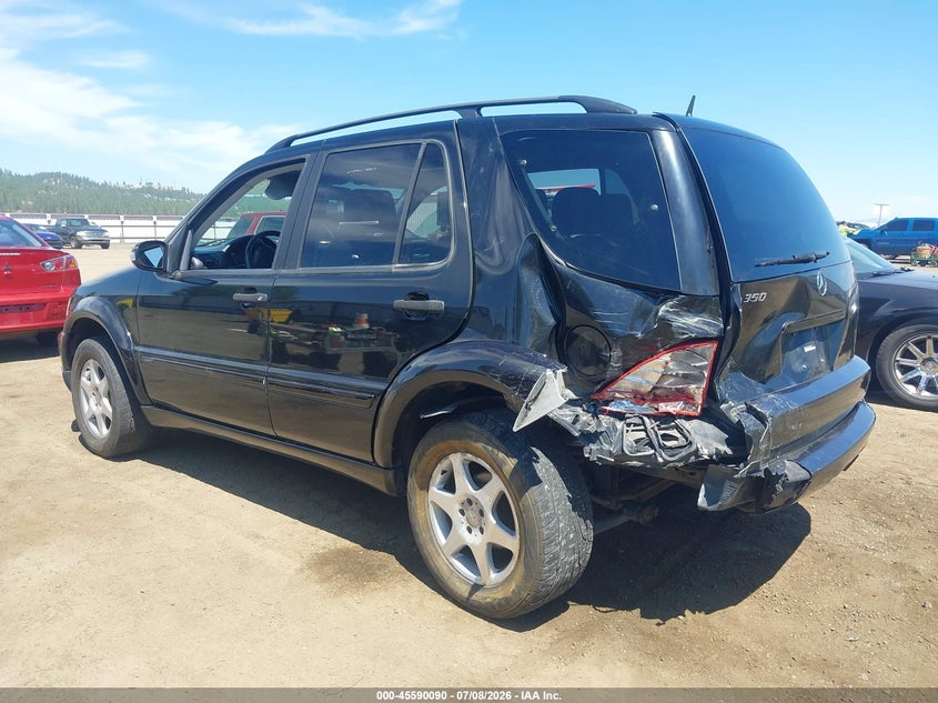 2004 MERCEDES-BENZ ML 350 auction photo 3