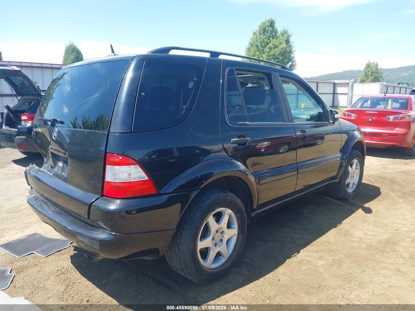 2004 MERCEDES-BENZ ML 350 auction photo 4