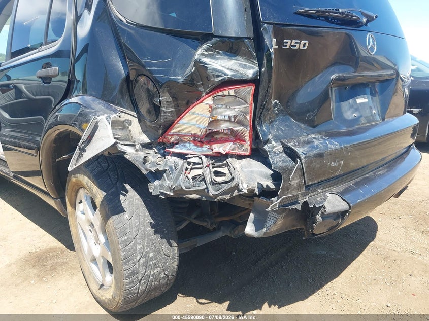 2004 MERCEDES-BENZ ML 350 auction photo 6