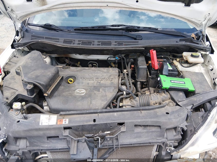 2010 Mazda Mazda5 Sport VIN: JM1CR2W39A0361938 Lot: 45590092