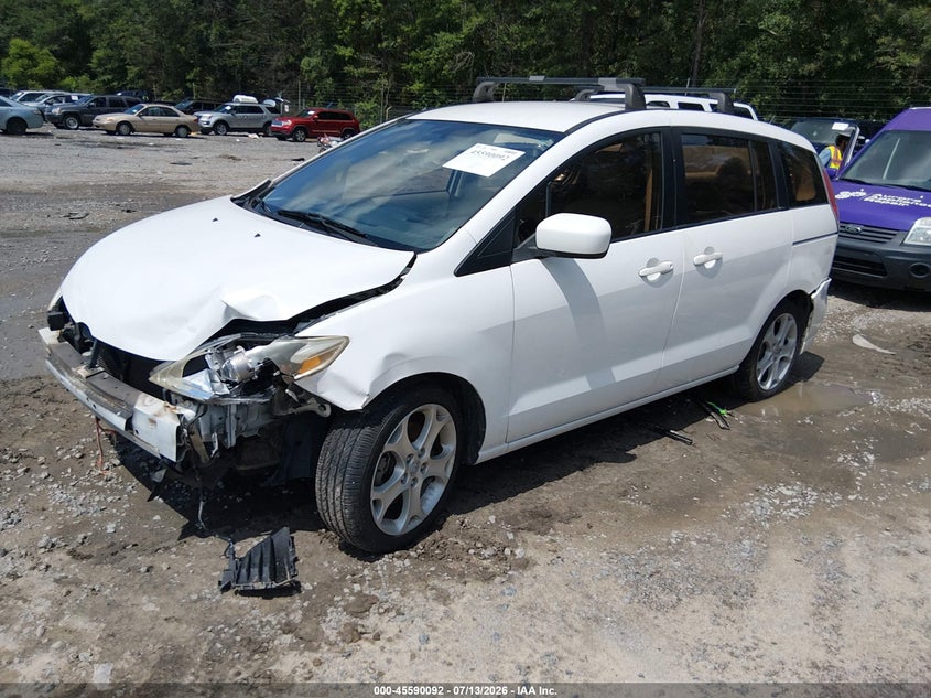 Vin: jm1cr2w39a0361938, lot: 46088469, mazda mazda5 sport 20102