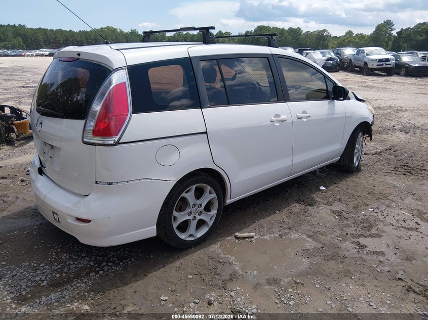 Vin: jm1cr2w39a0361938, lot: 46088469, mazda mazda5 sport 20104