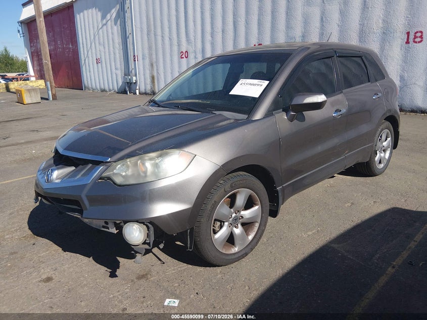 2007 Acura RDX, Удар спереди, IAAI, VIN 5J8TB18597A001067 — фото 2