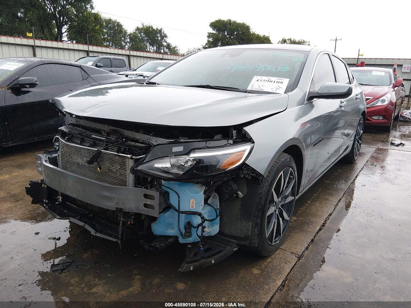CHEV MALIBU RS 2024 VIN 1G1ZG5ST0RF153309