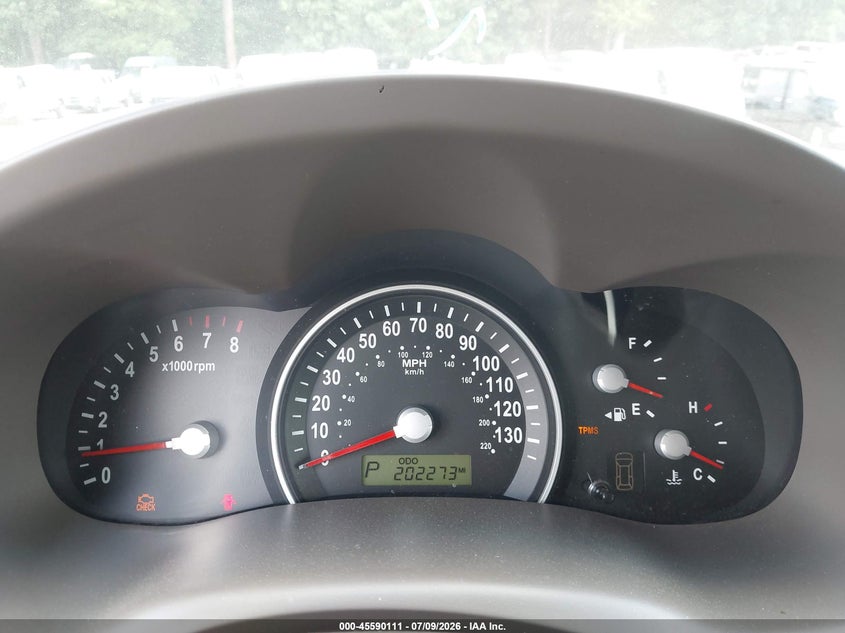 2009 Kia Sedona Ex VIN: KNDMB233496278262 Lot: 45590111
